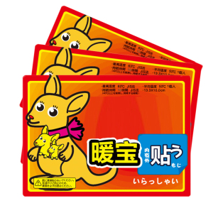 健卡侬 暖贴J204/包/10片