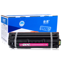格然 三星CLT-M504S红色硒鼓适用三星SL-C1860FW SL-C1404W SL-C1454打印机墨粉盒/墨盒