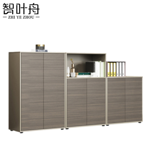智叶舟矮柜边柜240*40*120cm台