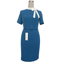 泛为 女短袖连衣裙 定制 条