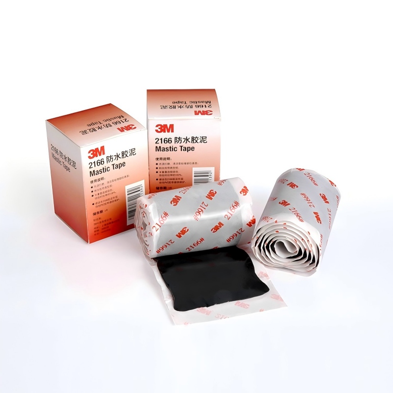 AOFEI 3M2166 密封绝缘胶泥 63.5mm*0.6m*3.175mm 1卷