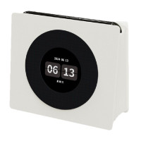 悬浮歌词蓝牙音响动态背景复古黑胶白噪音歌词显示生日礼物