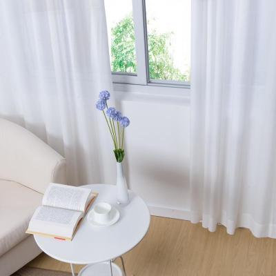 美帮汇窗帘定制日式窗纱阳台飘窗记忆定型纱窗帘梦幻之爱