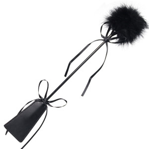 长夜漫漫 情调羽毛拍女式情趣睡衣丝袜连体破洞渔网袜性感诱惑开档透明免脱女士情趣内衣职业蕾丝吊带裙三点式比基尼制服成人用品 【款式21】如图 默认尺寸