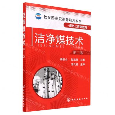 [N]洁净煤技术(第2版煤化工系列教材教育部高职高专规划教材)-9787122087980