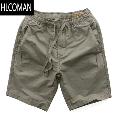 HLCOMAN男士短裤夏季2024新款潮牌休闲五分中裤宽松5分6外穿工装男裤
