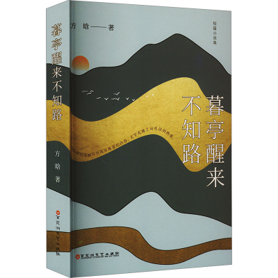 正版新书]暮亭醒来不知路方晗 著9787550057951