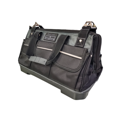 联岚多功能帆布手提工具包肩挎包20寸塑底个