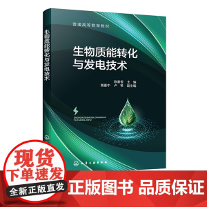 生物质能转化与发电技术 陈春香 生物质能及其燃料 生物质转化技术 生物质发电技术 高等院校能源 环境及电力等相关专业应用