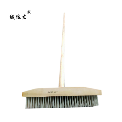 城达发 长杆木刷(3把装) 30cm 把