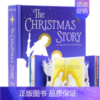 [正版]圣诞故事精装立体翻翻书 The Christmas Story An Exquisite Pop-up Rete