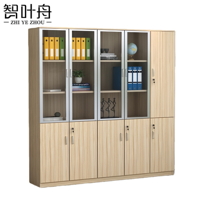智叶舟办公资料柜五门200*40*200cm台