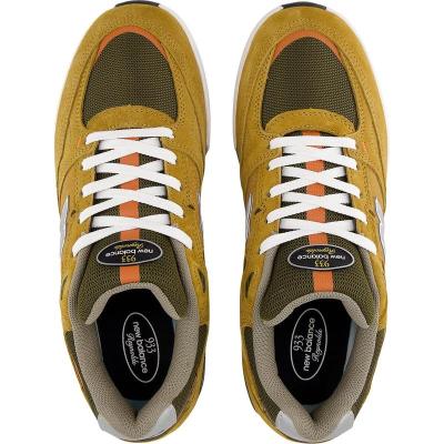 新百伦(New Balance)复古跑鞋风格滑板训练鞋男士低帮防震耐磨EVA