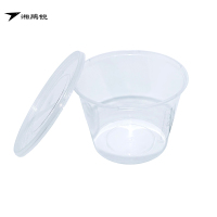 湘鹏锐 塑料饭盒 圆形1000ML 300只 箱