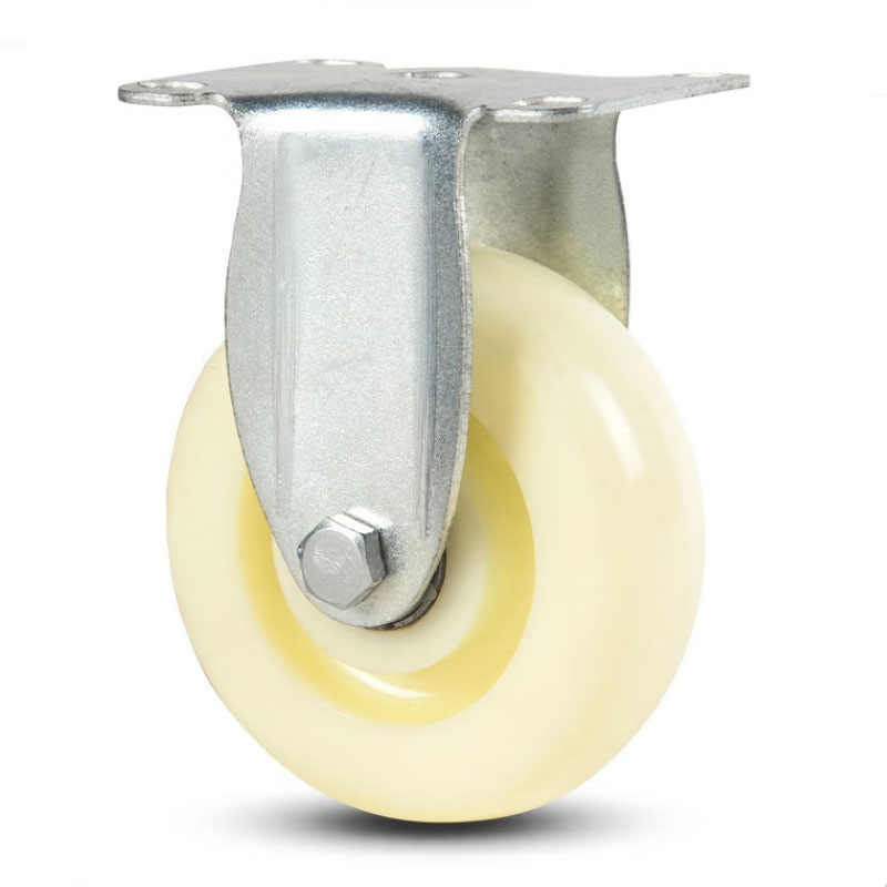 知铁 板车脚轮定向轮 4寸 个