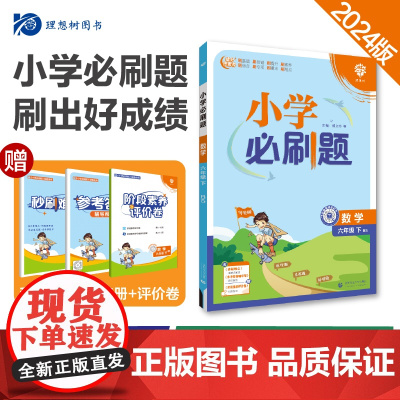 2024版理想树小学必刷题六年级下册 数学 课本同步练习题 北师版