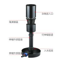 格池鱼池池面清理设备池塘落叶收集器水面撇渣器清污器除油膜