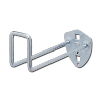 翌嘉 YJ4121132工具收纳墙挂板挂钩 导线架150mm