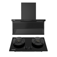 美菱厨电套装油烟机390H+燃气灶203KD(液化气)