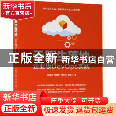 正版 云原生落地:企业级DevOps实践 应阔浩,李建宇,付天时 等 机
