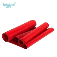 天空桥 绝缘胶垫 红色平面 10kv 5mm*1米*10米 卷