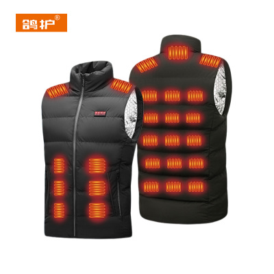 鸽护 发热马甲 MJ615-四控26区 件