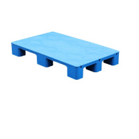 宁储 塑料托盘 平板九脚托盘 100*60*14cm 张