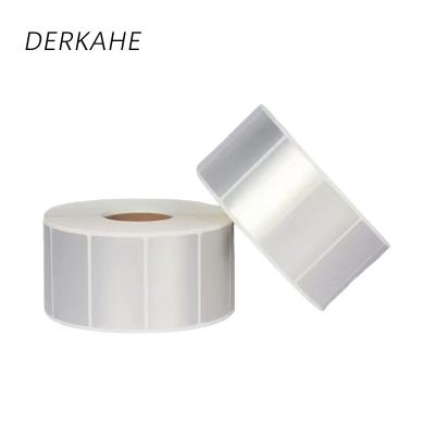 DERKAHE 覆膜包装标签贴 80*50 卷