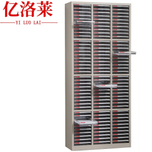 亿洛莱 无门文件柜 120抽 台