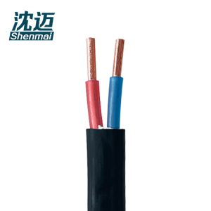 沈迈 低烟无卤阻燃电缆 WDZ-YJY-2*1.5mm² /米