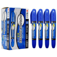 晨光(M&G)记号笔双杰MG2110蓝