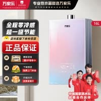 万家乐零冷感JSQ30-16R9(F)燃气热水器 水伺服双一级节能电辅防冻16升天然气