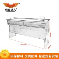 鸿业盛大 HY1638-1 办公家具 职员桌 电脑桌 长条桌