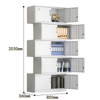 欧家隆文件柜分五节凭证台