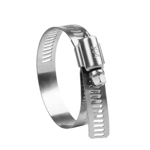 集倍 不锈钢喉箍 14-27mm/个