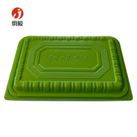 炯毅 一次性餐盒 连体五格 300个 箱