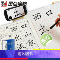 [正版]字帖褚遂良雁塔圣教序字帖楷书毛笔书法字帖练字帖成年正楷毛笔字临摹字帖全文放大精缮本毛笔书法视频教程褚遂良圣教序