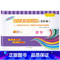 [正版]2019-2021年版 领先一步上海高考一模卷 数学(仅试卷)文化课强化训练三年合订本 上海高三第一学期期末质量