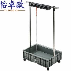 怡卓欧移动拖把架5拖6钩个