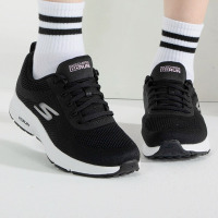 Skechers斯凯奇女鞋新款运动鞋透气健步鞋跑步鞋128288-BKMV ZP