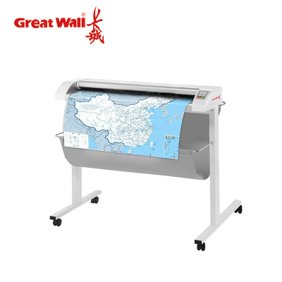 长城(Great Wall)GBS-F3600国产大幅面扫描仪36英寸 A0幅面商用专业彩色工程绘图建筑图纸档案蓝图
