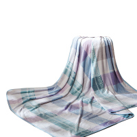 富安娜单层法兰绒毯塞纳格调