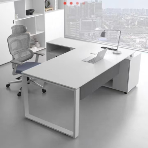 繁石榴 A1002款1400*1400*750型号办公室班台经理桌