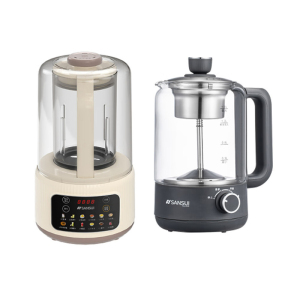 SANSUI山水 多功能静音破壁机SJ-5223+山水煮茶器:SZC-968