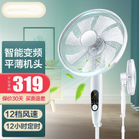 格力(GREE)电风扇 FDZ-40X65Bg7 落地扇家用直流变频省电立式智能遥控12档七叶定时预约宿舍办公室摇头电扇