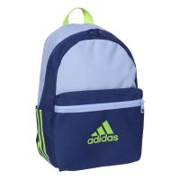 Adidas环保再生材质多功能儿童背包大容量学生书包收纳运动包蓝