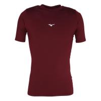 Mizuno/美津浓运动T恤透气吸汗速干UV防护男款修身舒适