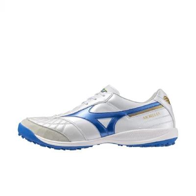 美津浓(Mizuno)男足室内训练鞋轻量灵活透气耐磨人造革拼接 kanga