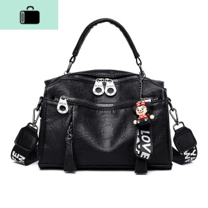 包包女2020新款软皮防水单肩斜挎包简约百搭大容量手提包迷你小包NEW LAKE女斜挎包