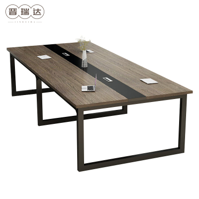 晋瑞达 钢架会议桌(定制)米